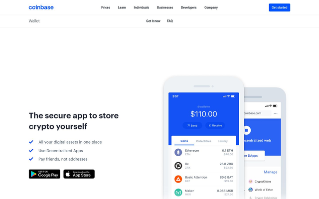 Coinbase Bitcoin Wallet