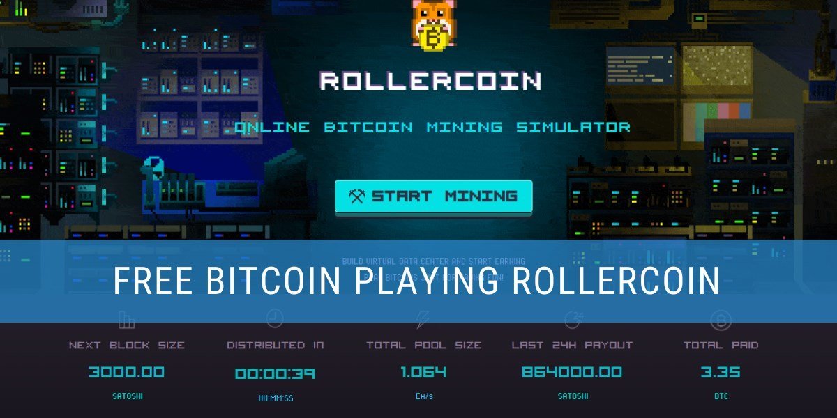 RollerCoin Bitcoin Game