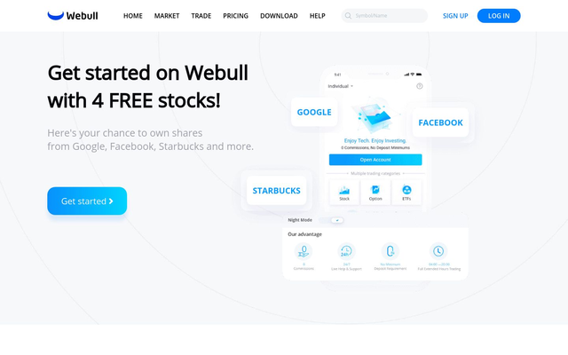 Buy Crypto on WeBull